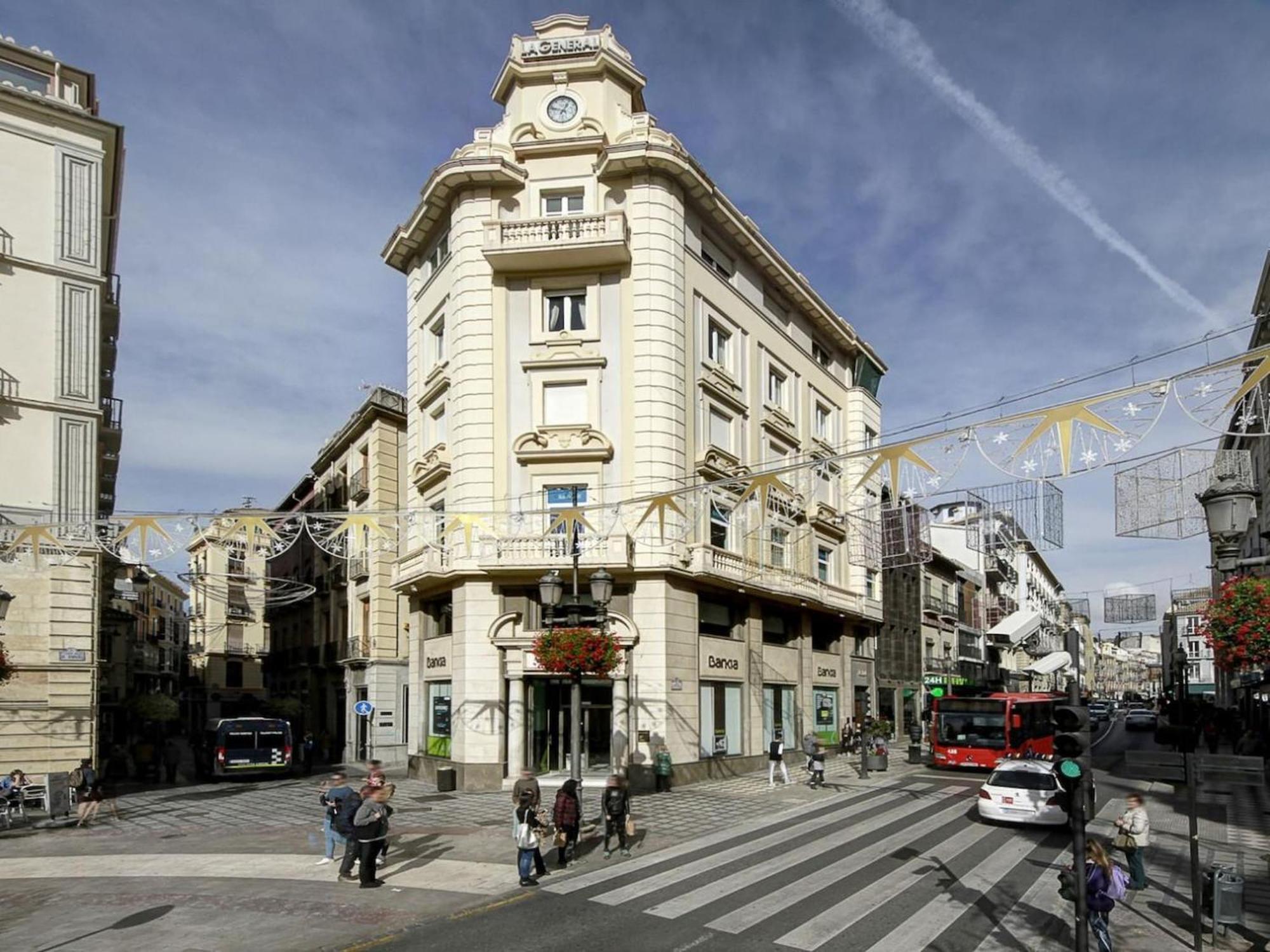 Chezmoihomes La Belle Epoque Oversized In The Very Heart Of Granada Esterno foto